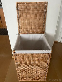 Ratanový koš na prádlo IKEA - 5