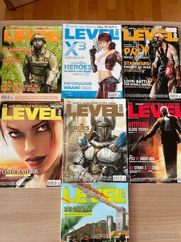 Unikátní sbírka časopisu LEVEL(34 čísel, mini verze) - 5