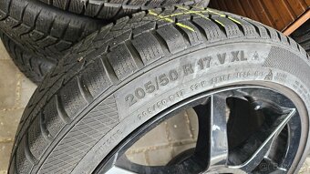 Zimní Sada Alu 5x112 205/50 R17 - 5