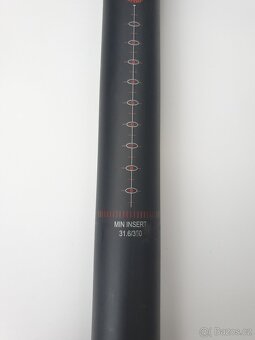 Sedlovka Ritchey WCS 31,6/350 carbon téměř nová - 5
