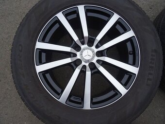 Alu disky na Mercedes GL, ML, 19", 5x112,ET 56, letní sada - 5