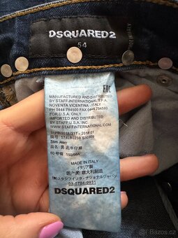 Dsquared pánské džíny - 5