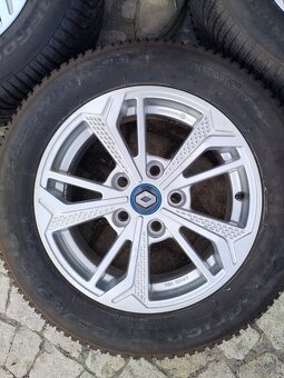 Al. Disky 5x114,3 R15 RENAULT - 5