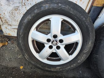 15"letní alu sada 5x100 origo Octavia Golf 4 Beetle Toledo - 5