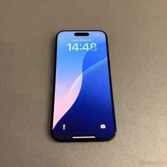 iPhone 15 Pro 256GB modrý, pěkný stav, 12 měsíců záruka - 5
