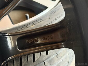 Alu kola Platin 5x112 R17 - 225/45/17 PIRELLI - 5