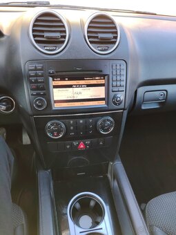 Mercedes ML W164 CDI 4 matic, pružiny, závěs 3500kg - 5