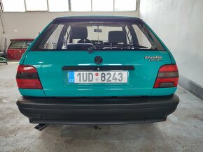 VW Polo 86C Coupe 1.0i 32kW - 5