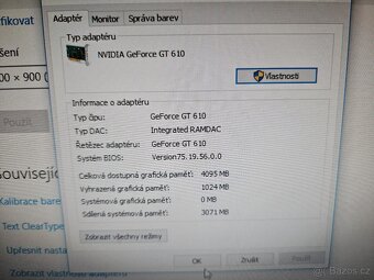 Herní pc i3-4170 8gb ddr3 ssd 120gb GT610 1gb lcd 20" GTA5 - 5