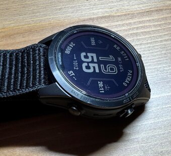 Garmin Fenix 7S Pro Sapphire Solar – Carbon Gray DLC Titaniu - 5