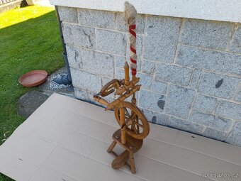 Krásný kolovrat 115 cm - 5