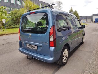 Peugeot Partner Tepeé 1,6 BlueHDi / servis.k./1.maj. - 5