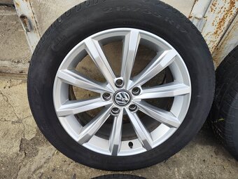 17"alu sada London 5x112 origo Passat 3G B8 Superb 215/55 - 5