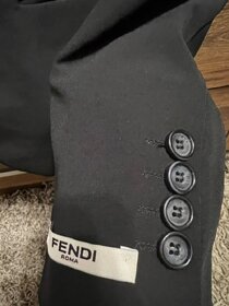 Luxusní sako Fendi vel.M - 5