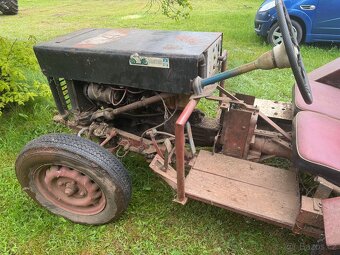 Malotraktor domaci vyroby - 5