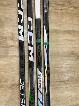 ✅ 4 x REPAS = BAUER PROTO - CCM FT5 PRO + FT6 PRO + XF PRO ✅ - 5