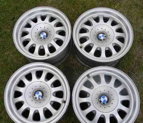 Alu kolo NOVÉ 5x120 R17 BMW X5 styling 130 + styling 57 a31 - 5