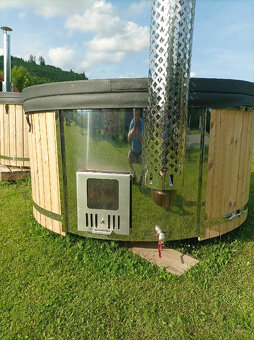 Koupací sud Marivox LUX, koupací káď, HOT TUB, skladem - 5