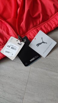 SK Slavia Praha lehká sportovní bunda PUMA nová, vel. XL - 5