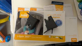Otočná autosedačka Joie I spin 360 - 5