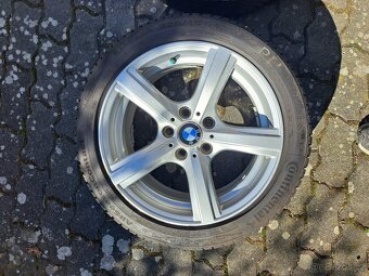 Alu kola + pneu 225/45R17 celoroční z BMW Z4 - 5