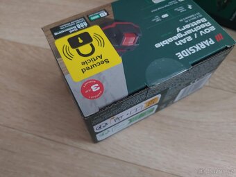 Aku strunová sekačka PRTA 20-Li C3, 2Ah baterie /nabíječka - 5