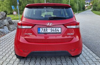 Hyundai ix20, Hyundai ix 20 1,6i 92 kW - 5