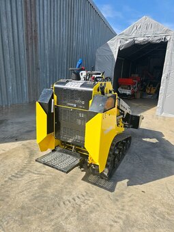 Pásový nakladač TW850, mininakladač - 5