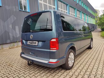 VW Transporter Comfortline Long T6 2.0TDI 110kW 4x4 7míst - 5