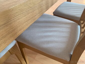 Jídelní stůl + 4 židle IKEA - 5
