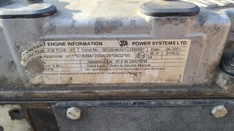 Motor JCB TCAE-97, Manitou, - 5