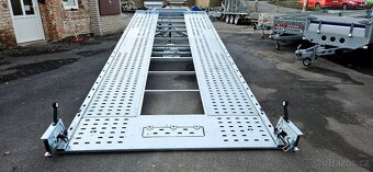 Hydraulicky sklopný autopřepravník - 3500kg - 5