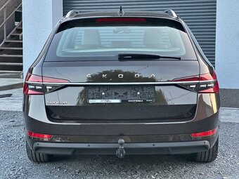 ŠKODA SUPERB 2.0 TDI 110 KW TAŽNÉ MATRIX m2021 - 5