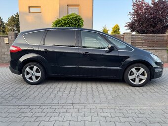 Prodám Ford S-max 2,0 TDCI Titanium v černé kůži - 5