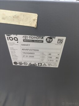 trakční baterie 48V 6PzS 750 Ah - 5