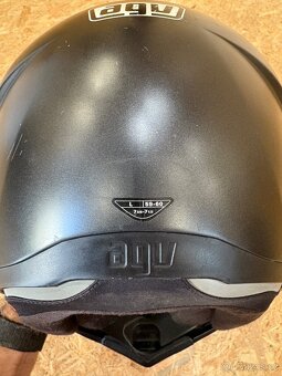 Helma na motorku AGV Ducati vel. L - 5