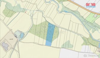 Prodej pastviny, 13461 m², Spálené Poříčí - 5
