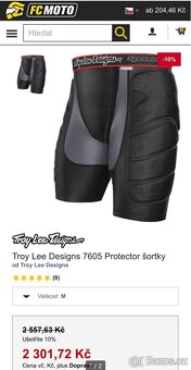 NOVÉ chránič do kalhot Troy Lee Designs velikost M - 5