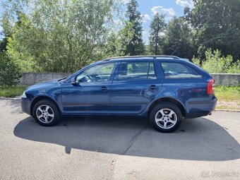 Škoda Octavia 2 1.9 TDI 4x4 - 5