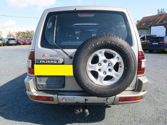 Mitsubishi Pajero V60 3.2 DI-D 4X4 118kW 7MÍST NEHAVAROVANÉ - 5