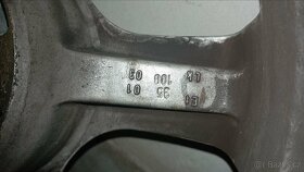 4x ALU KOLA 5x100 BORBET 205/55/16 - 5