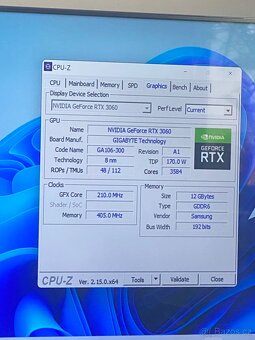 Herní PC s Core i5/RTX 3060 12GB/32 GB RAM - 5