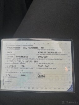 Vw golf 6 1.4 16v - 5