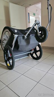 Vozík pro 2 děti - 5