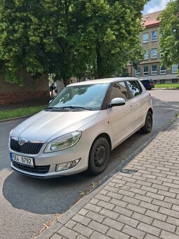 Havarovaná Škoda Fabia - 5