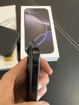 Apple iPhone 16 Pro 128GB černý záruka 03/2028 TOP - 5