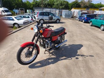 JAWA 350 typ 638 TS350 - 5