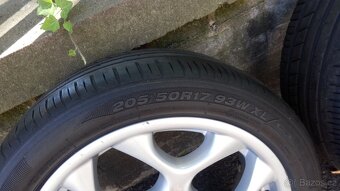 17" Alu kola = 5x120 - 5