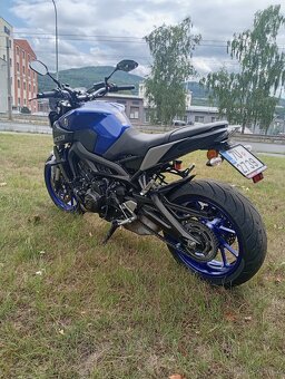 Yamaha mt09 2020 nová v ČR, první majitel - 5
