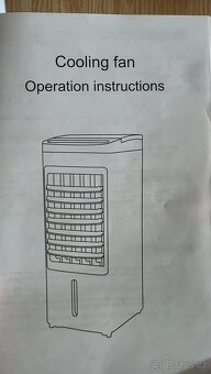 evaporativní ochlazovač vzduchu (tzv. ,swamp cooler") s nád - 5